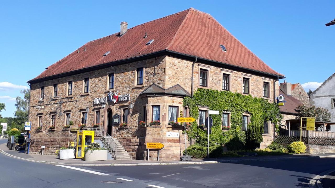 Alte Post Neuses Hotel Prichsenstadt Exterior foto